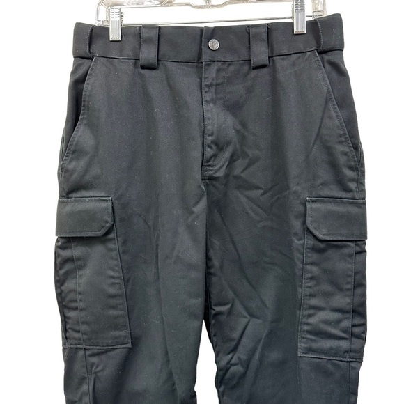 5.11 Tactical Series Twill PDU Cargo Class-B Pants, Black, 32 - Picture 7 of 7